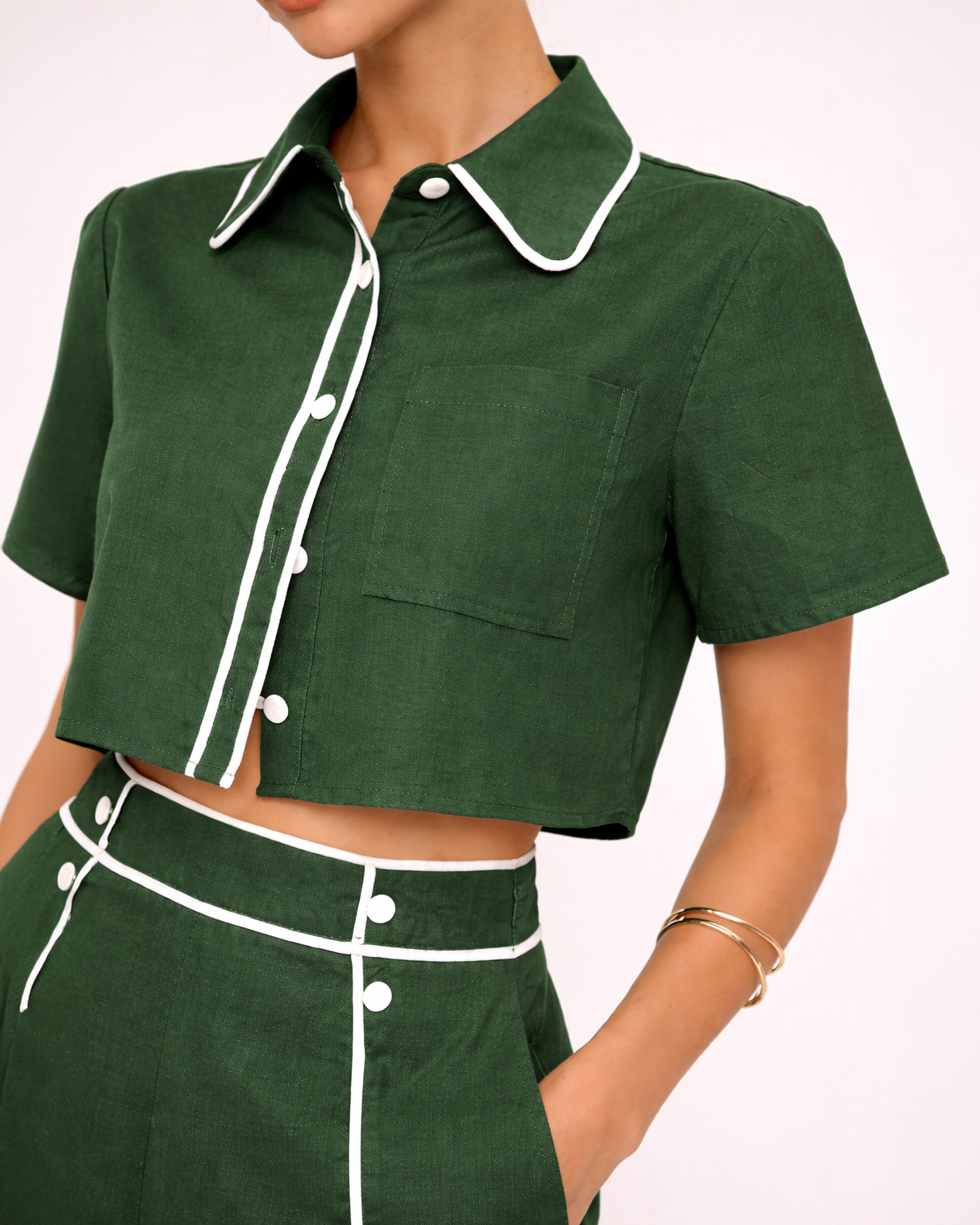 Emerald Edge Co-Ord Set