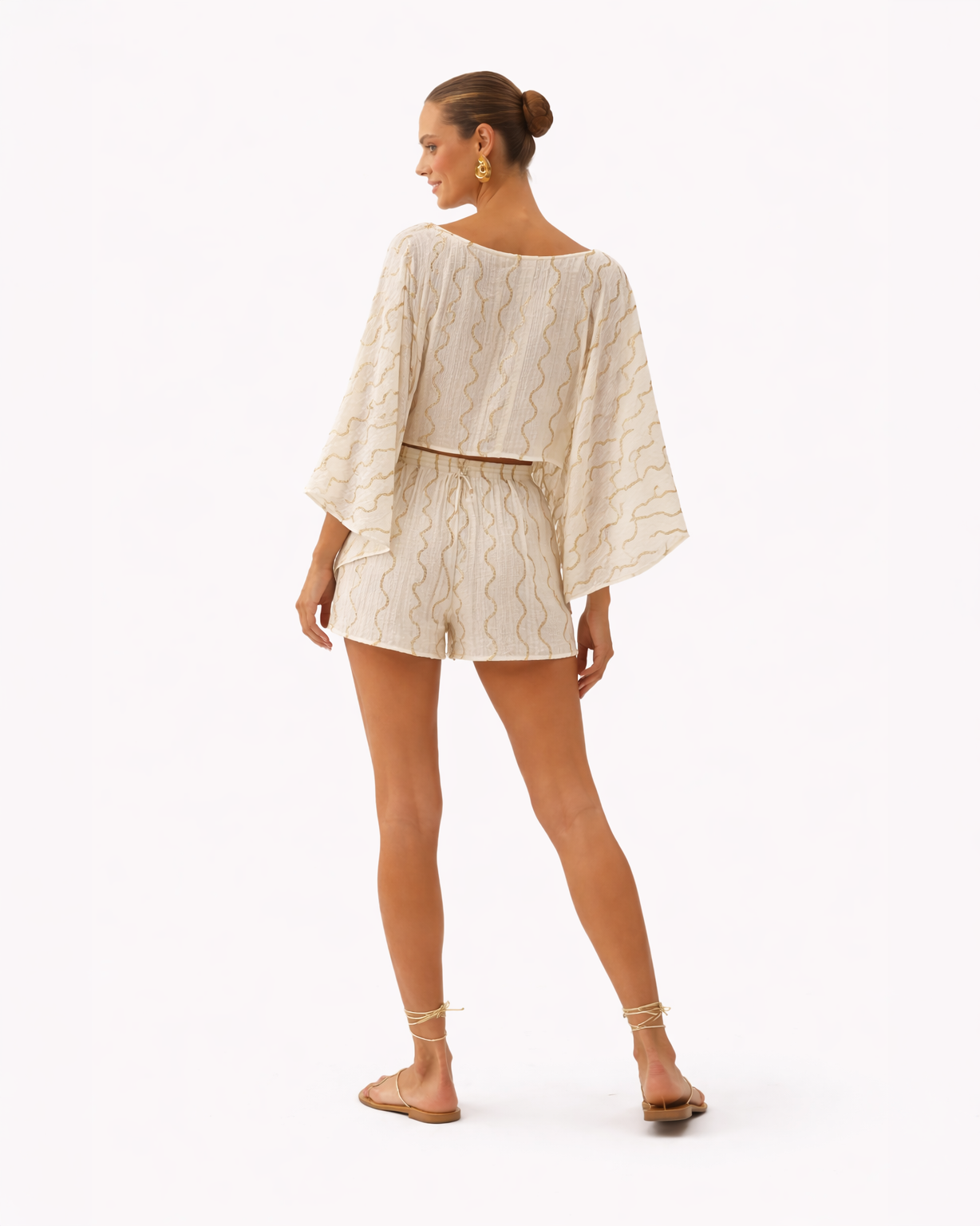 Golden Wave Co-ord Set