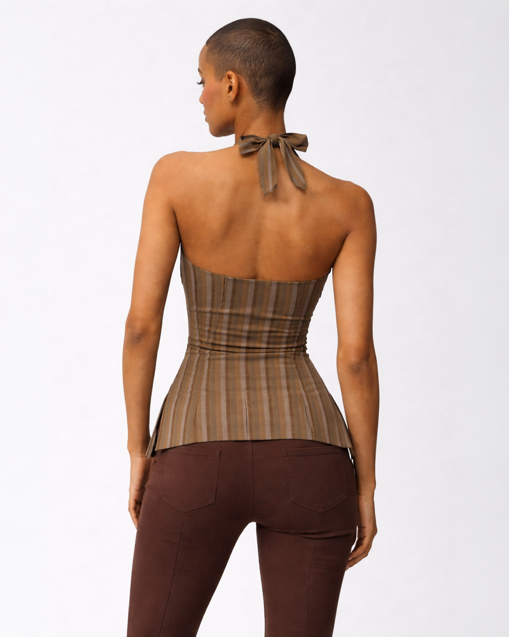 Earthline Sculpt Halter Top