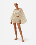 Golden Wave Co-ord Set